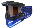JT ProFlex Paintball Mask - Ice Series Blue w/ 1 Lens