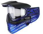 JT ProFlex Paintball Mask - Ice Series Blue w/ 1 Lens