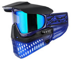 JT ProFlex Paintball Mask - Ice Series Blue w/ 1 Lens