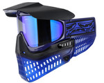 JT ProFlex Paintball Mask - Ice Series Blue w/ 1 Lens