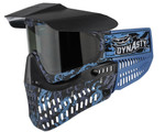 JT ProFlex Paintball Mask - Dynasty Black w/ 1 Lens (23712)