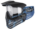 JT ProFlex Paintball Mask - Dynasty Black w/ 1 Lens (23712)
