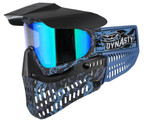 JT ProFlex Paintball Mask - Dynasty Black w/ 1 Lens (23712)