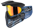 JT ProFlex Paintball Mask - Dynasty Black w/ 1 Lens (23712)