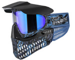 JT ProFlex Paintball Mask - Dynasty Black w/ 1 Lens (23712)