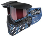 JT ProFlex Paintball Mask - Dynasty Black w/ 1 Lens (23712)