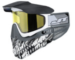 JT ProFlex Paintball Mask - Blaster White w/ 1 Lens