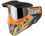 JT ProFlex Paintball Mask - Blaster Orange w/ 1 Lens