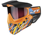JT ProFlex Paintball Mask - Blaster Orange w/ 1 Lens