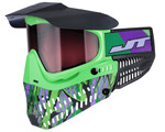 JT ProFlex Paintball Mask - Blaster Green w/ 1 Lens