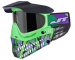 JT ProFlex Paintball Mask - Blaster Green w/ 1 Lens