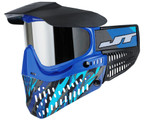 JT ProFlex Paintball Mask - Blaster Blue w/ 1 Lens