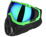 HK Army SLR Paintball Mask - Journey (Green/Black w/ Aurora Lens)