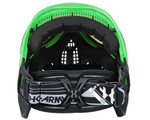HK Army SLR Paintball Mask - Journey (Green/Black w/ Aurora Lens)