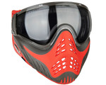V-Force Profiler Paintball Mask - Grey/Red (Scarlet)