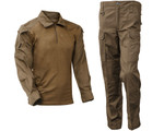 Tippmann Tactical TDU Paintball Jersey & Pant Combo - Tan