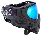 HK Army SLR Paintball Mask - Tsunami (Black/Black/Black w/ Arctic Lens)