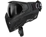 HK Army SLR Paintball Mask - Midnight (Black/Black w/ Smoke Lens)