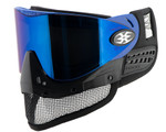 Empire E-Mesh Airsoft Mask - Blue w/ Blue Mirror Lens