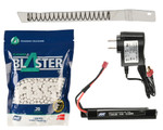 ASG Hybrid Series H4 Torrent MKIII AEG Airsoft Gun Value Pack