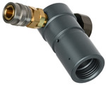 Mech Labs Flo-J HPA Airsoft Regulator - Gray (MECH-FLOJ-REG-GRY)