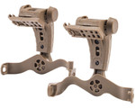 Earmor M16A Arc Rail Adapter for Plus/Mark 4 Series Headsets - Coyote Brown