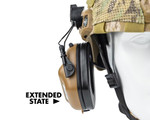 Earmor M11 Arc Rail Adapter Attachment Kit