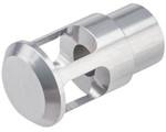 Unicorn Low Power Nozzle Valve for Tokyo Marui GBB M4 MWS System - Silver