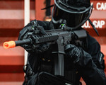 HK Army Hostile Fuze-L High Velocity AEG Airsoft Gun w/ Battery & Charger