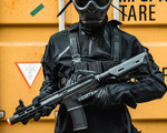HK Army Hostile Raze Carbine AEG Airsoft Gun w/ Battery & Charger