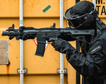 HK Army Hostile Raze Carbine AEG Airsoft Gun w/ Battery & Charger