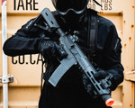 HK Army Hostile Raze Carbine AEG Airsoft Gun w/ Battery & Charger