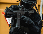 HK Army Hostile Raze Carbine AEG Airsoft Gun w/ Battery & Charger