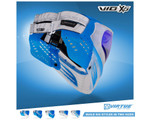 Virtue Vio X6 Paintball Mask - Clear Ice