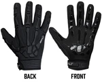 Exalt Death Grip Full Finger Paintball Gloves - Black