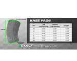 Exalt FreeFlex Knee Pads - Black