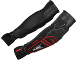 HK Army Crash CTX Elbow Pads - Black/Red
