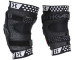 HK Army Crash CTX Paintball Knee Pads - Black/Red