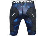 HK Army Crash Slider Shorts - Black/Blue