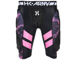 HK Army Crash Slider Shorts - Black/Pink