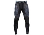 HK Army CTX Armored Compression Pants - Black/Grey