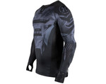 HK Army CTX Armored Compression Shirt - Black/Grey