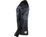 HK Army CTX Armored Compression Shirt - Black/Grey