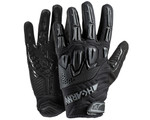 HK Army Hardline Armored Full Finger Paintball Gloves - Blackout
