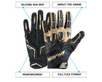 HK Army Hardline Armored Full Finger Paintball Gloves - Tactical