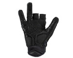 HK Army Hardline Armored Half Finger Paintball Gloves - Blackout