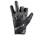 HK Army Hardline Armored Half Finger Paintball Gloves - Slate