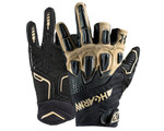 HK Army Hardline Armored Half Finger Paintball Gloves - Tactical