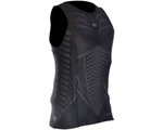 Bunkerkings Fly Sleeveless Paintball Compression Top - Black