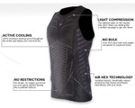 Bunkerkings Fly Sleeveless Paintball Compression Top - Black